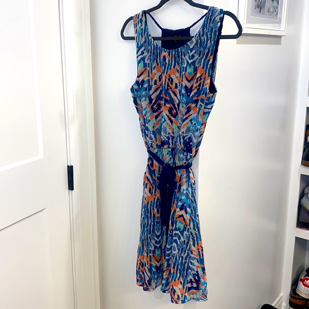 Fun print dress